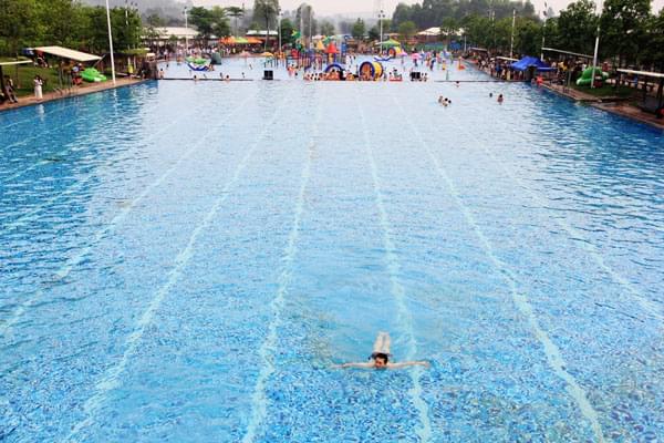 佛山高明盈香生態(tài)園九寨水城水上樂園工程